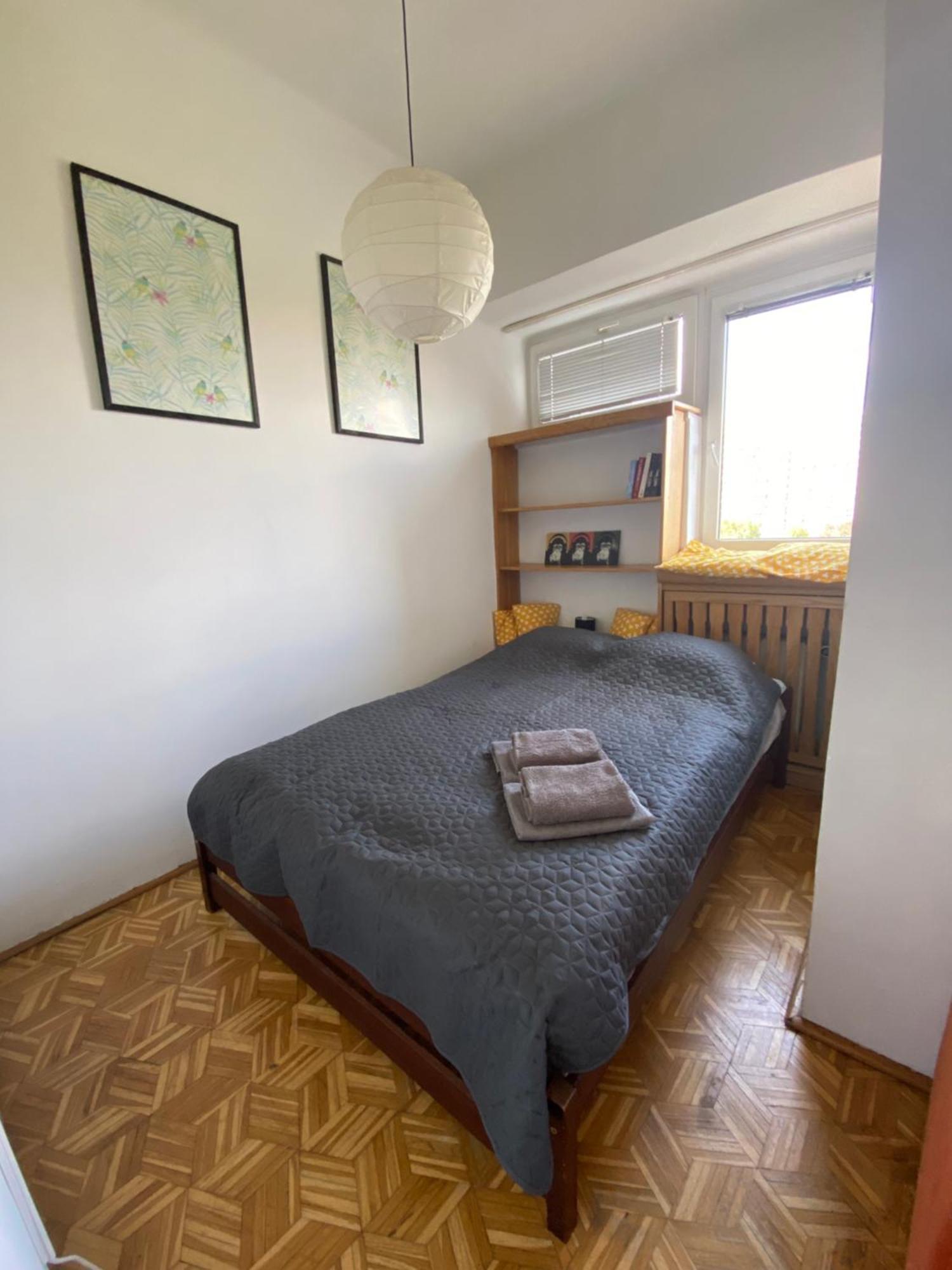 ורשה Ohmyhome - Sunny Apartment In City Center מראה חיצוני תמונה