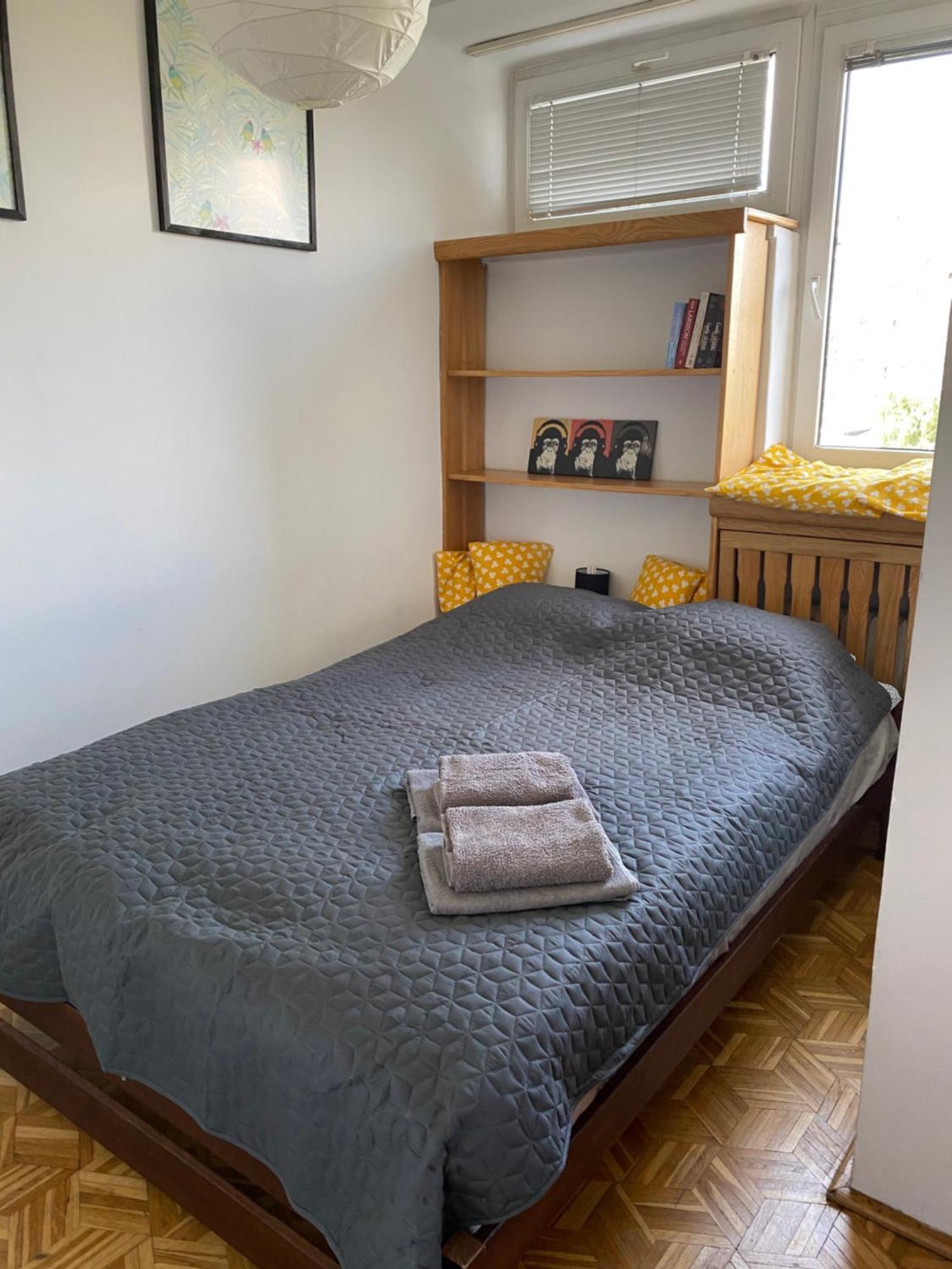 ורשה Ohmyhome - Sunny Apartment In City Center מראה חיצוני תמונה